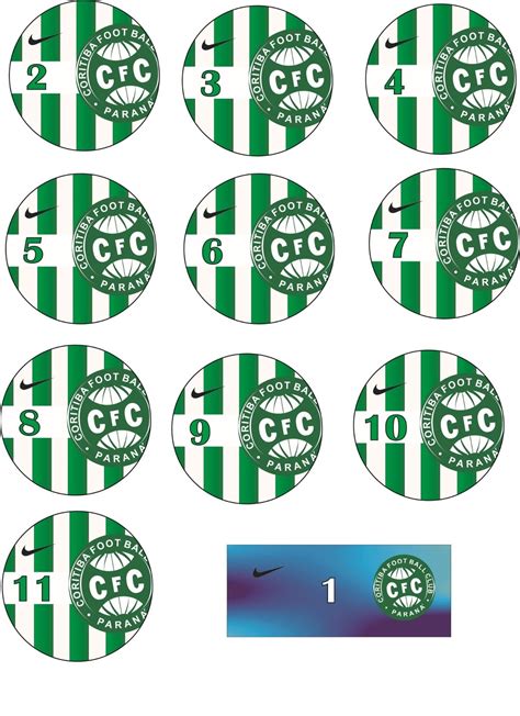 O De Mesa F C Escudos Para Futebol De Mesa O Coritiba