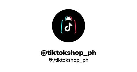 Tiktokshopph Instagram Facebook Tiktok Linktree