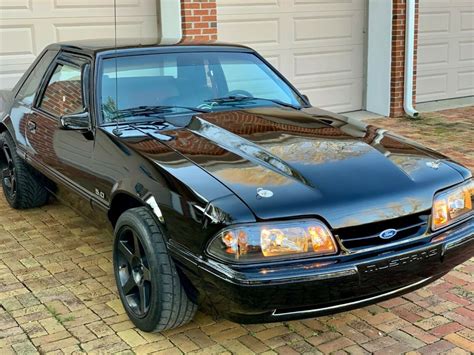 1989 Ford Mustang Lx 50l Built 396 Stroker Custom Interior No