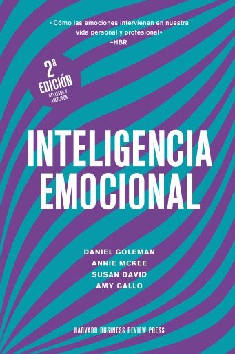 Inteligencia Emocional 2ª Ed Cómo Las Emociones