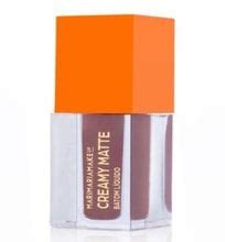 Batom Liquido Creamy Matte Mari Maria Nude Morifarma