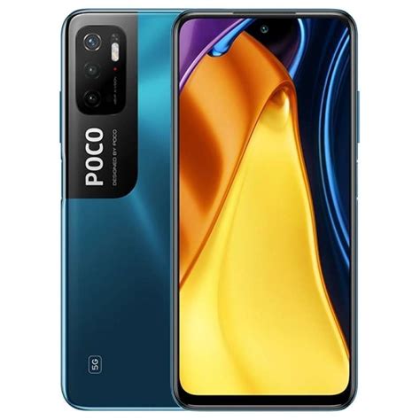 Jual Xiaomi Poco M3 Pro 5G Smartphone 6GB 128GB H Cool Blue Di