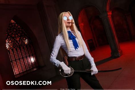 Integra Hellsing Hellsing 7 Naked Cosplay Photos Onlyfans Patreon