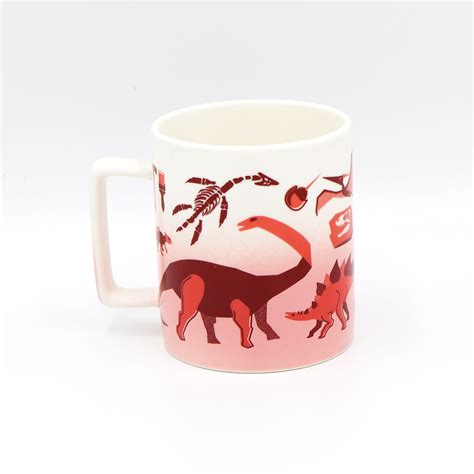 Retro Dinosaur Mug By Cognitive Surplus RAM Shop