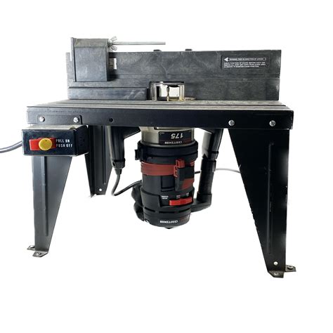 Craftsman Router Table With Router Otl Webstore