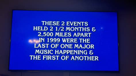 Tonight's Final Jeopardy answer : Coachella