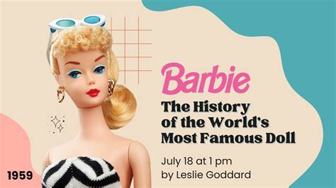 Jul 18 Barbie The History Of Americas Most Famous Doll Chicago Heights Il Patch