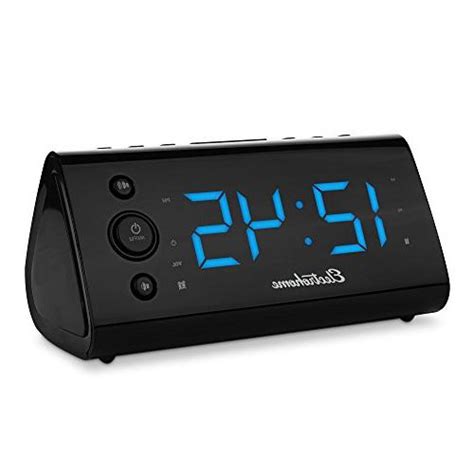 Magnasonic Electrohome Alarm Clock Radio With Usb Charging