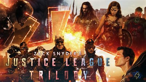 Zack Snyders Justice League Part 2and3 Trailer Fanmade