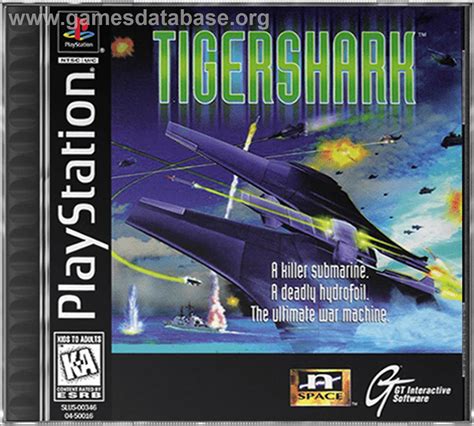 Tigershark Sony Playstation Artwork Box