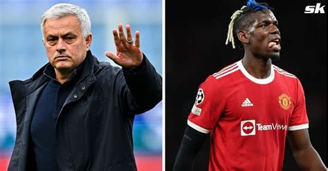 Jose Mourinho Reveals Whether He Has Bad Blood With Paul Pogba After