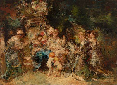 Impresiones Artistas De Adolphe Joseph Thomas Monticelli