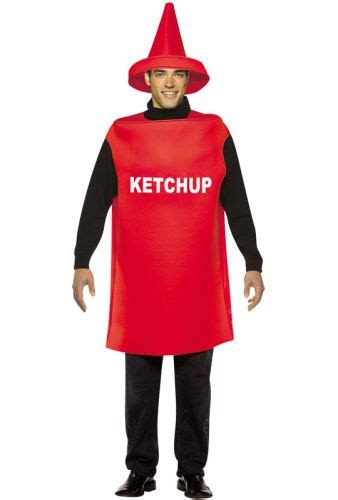 Heinz Classic Ketchup Bottle Adult Costume