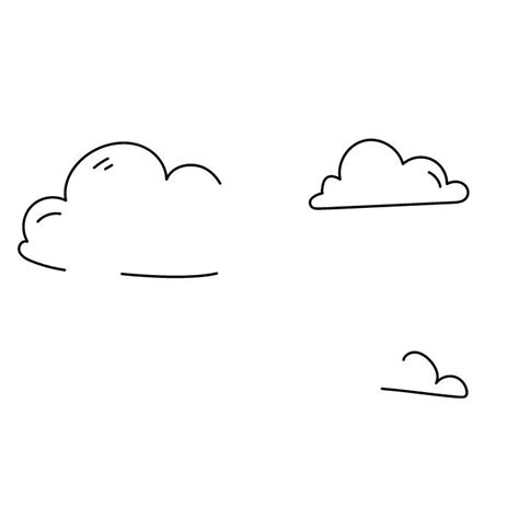 Toy Story Clouds SVG Cartoon Cloud Silhouette Kids Cloud - Etsy