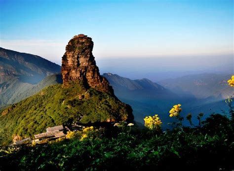 春天的梵净山图片,秋天的梵净山图片_大山谷图库