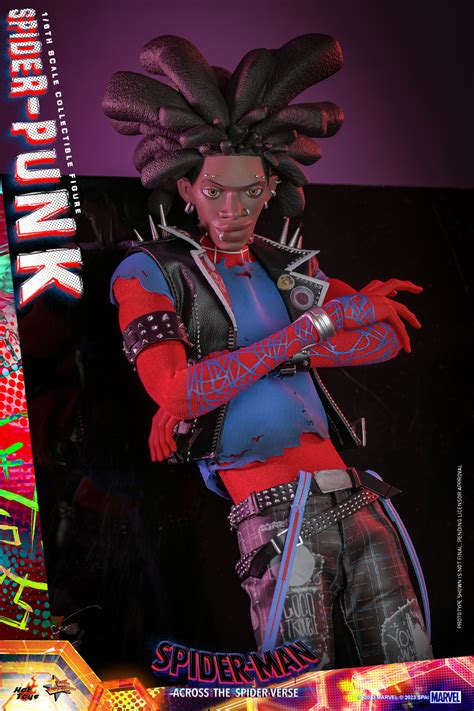 Spider Man Across The Spider Verse Spider Punk Figure By Hot Toys The Toyark News
