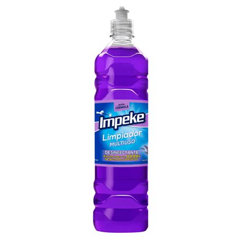 Limpiador De Piso Impeke Lavanda 900 Ml