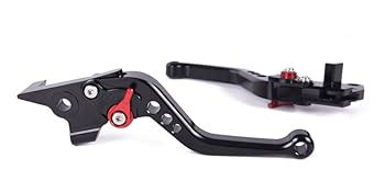 Auzkong Short Brake Clutch Levers Set For Yama Ha Yzf R R