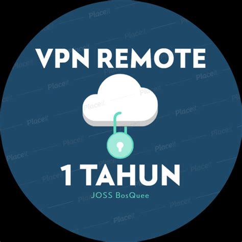 Jual Vpn Remote Mikrotik Jos Gandos Boss 1 Tahun Shopee Indonesia