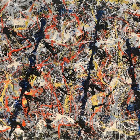 Arty Facts Jackson Pollocks ‘blue Poles