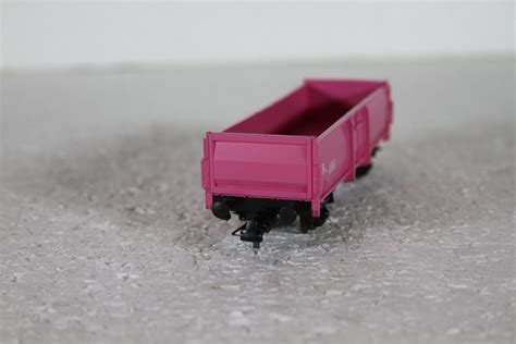 Roco SBB Hochbordwagen Pink Wechselstromachsen Kaufen Auf Ricardo