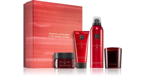 Rituals The Ritual Of Ayurveda Coffret Cadeau Pour Femme Notino Fr