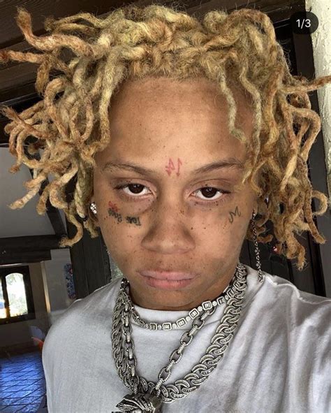 2020 Trippie With 2017 Trippie Face Tats Rtrippieredd