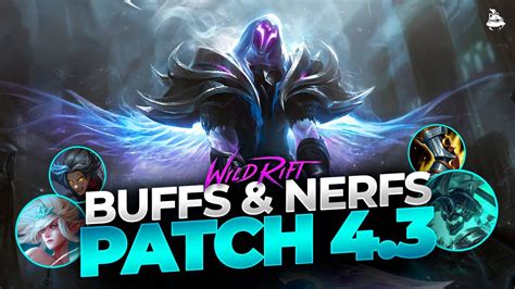 F Tanks Entenda O Meta Do Patch D Buffs E Nerfs Wild Rift Youtube