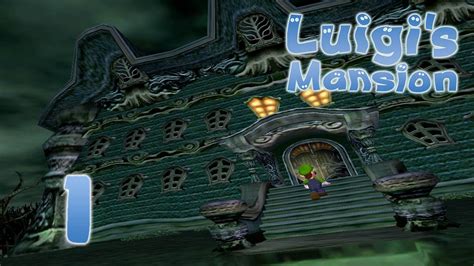 Luigis Mansion Ita Parte 1 Ghostbusters Youtube