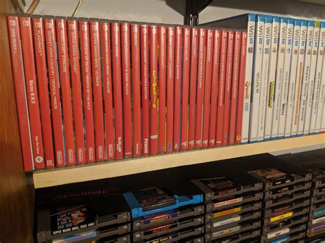 Show Us Your Nintendo Switch Physical Game Collection Nintendo