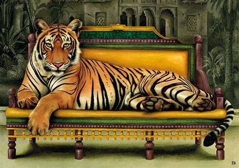 Tiger of Champawat | Art Trader