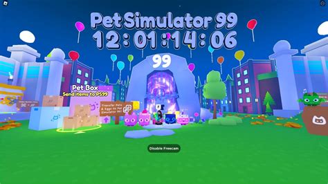 New Pet Simulator 99 Transfer System Youtube