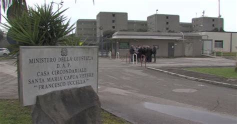 Detenuto Suicida A Santa Maria Capua Vetere