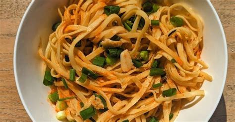Garlic Egg Noodles Foodtalk