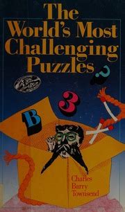 The World S Most Challenging Puzzles Townsend Charles Barry Free