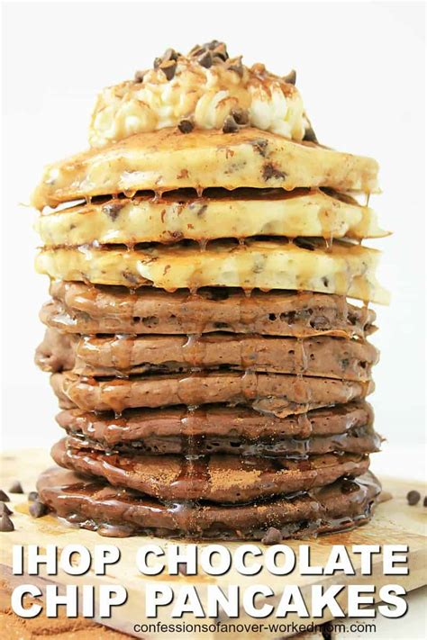 Ihop Chocolate Chip Pancake Recipe Copycat At Home