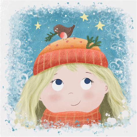 Иллюстрация Зима пришла | Illustrators.ru