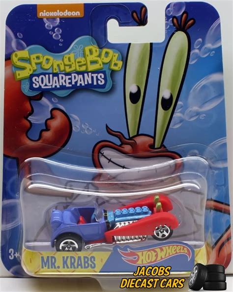 HOT WHEELS NICKELODEON SPONGEBOB SQUAREPANTS MR KRABS HotWheels SpongeBob Minecraft