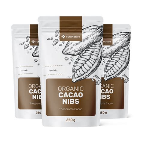 3x Virutas De Cacao Criollo Trituradas BIO En Total 750 G FutuNatura Es