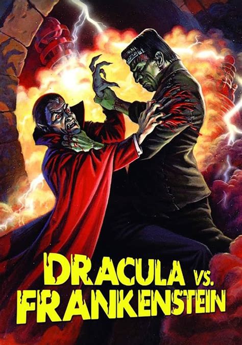 Drácula vs Frankenstein película Ver online