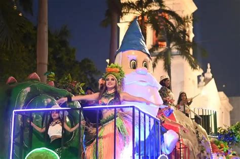 La Fiera Ay Wey Conoce El Programa Del Carnaval De Veracruz