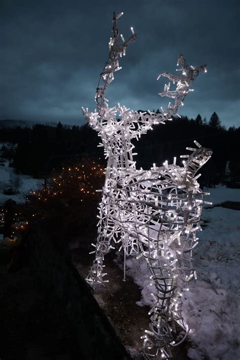 Alpe Cimbra Tn A Lavarone Sullalpe Cimbra Si Accendono Le Luci Del