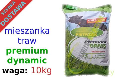 Mieszanka Traw Premium Dynamic Szybko Rosn Ca Ycica Koniczyna Poplon