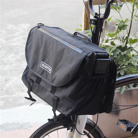 Bike Front Bag For Brompton S Bag Sbag Dupont Waterproof Fabric