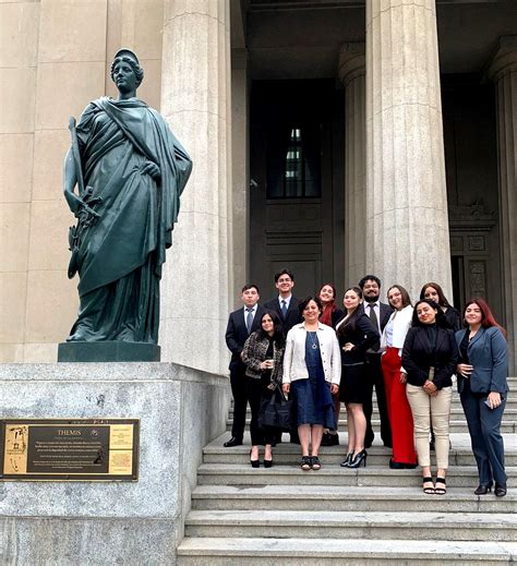 Estudiantes De Derecho UPLA Visitaron Corte De Apelaciones De