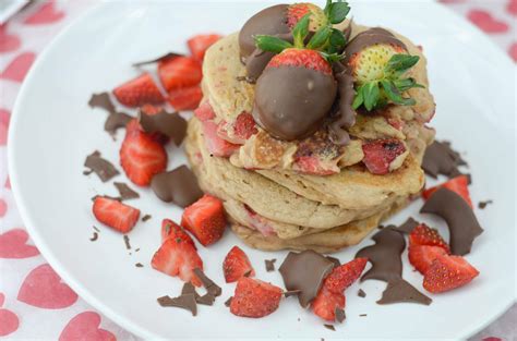 Chocolate Covered Strawberry Pancakes Mommy Hates Cooking