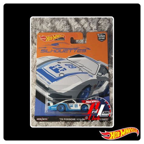 Hot Wheels Premium Porsche Shopee Malaysia