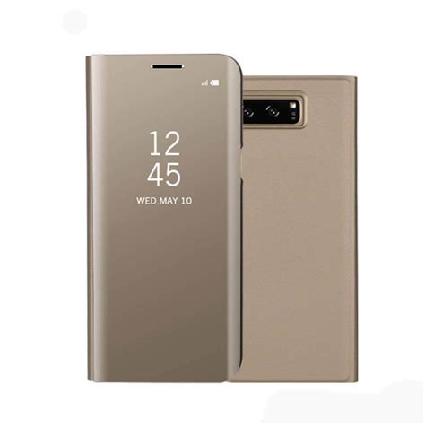 Clear View Cover Samsung Galaxy Note 8 Goud Mobilesupplies Nl