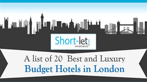 Top 20 Budget-Based Luxurious Hotels to Stay in London ...