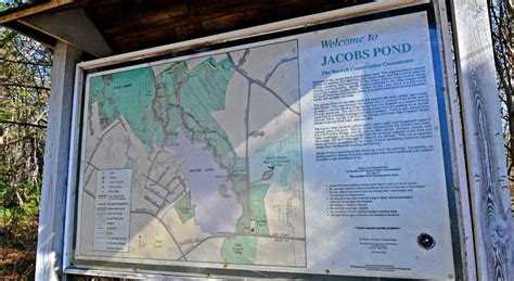 Jacobs Pond Conservation Area - North and South Rivers Watershed Association